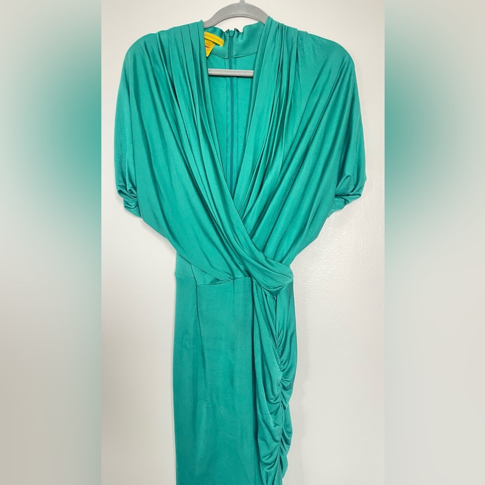 Catherine Malandrino Runway Silk Jersey Motif Dress 2009 Collection